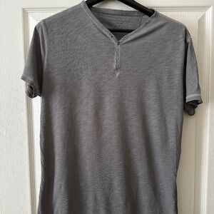 John Varvatos V-Neck Top | Size S